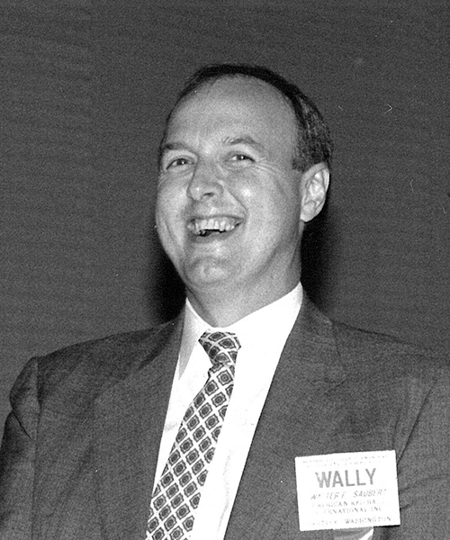 Wally Saubert